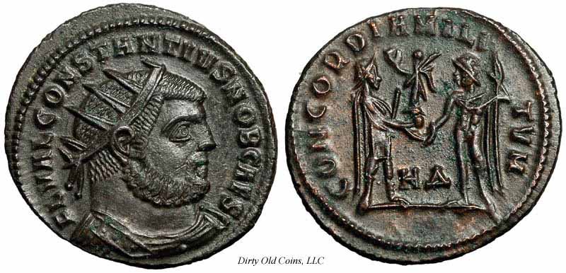 монета Древнего Рима