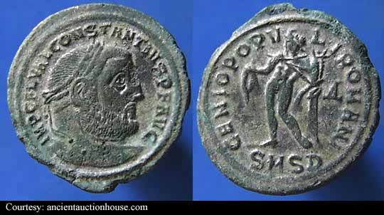 монета Древнего Рима