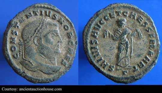 монета Древнего Рима