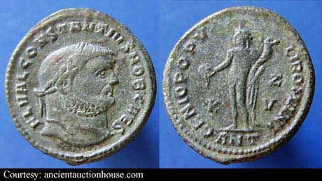 монета Древнего Рима