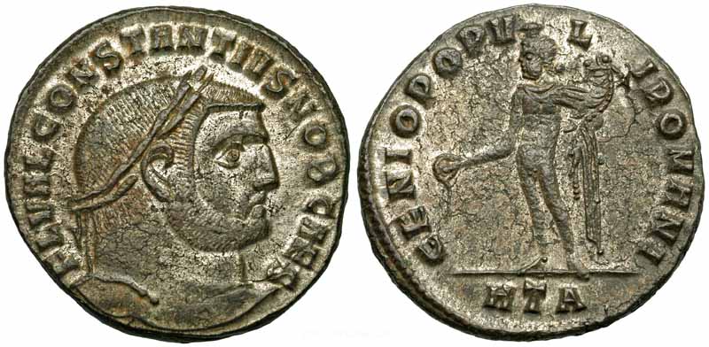 монета Древнего Рима