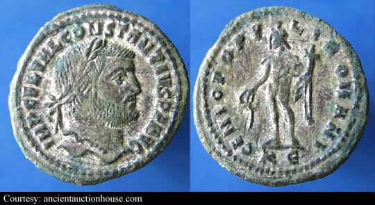 монета Древнего Рима