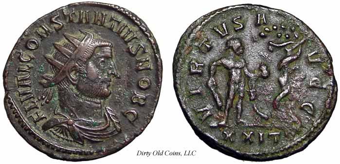 монета Древнего Рима