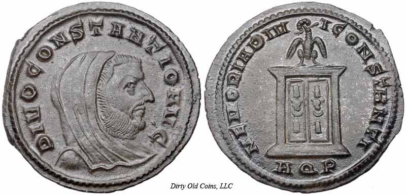 монета Древнего Рима