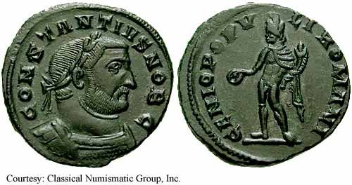 монета Древнего Рима