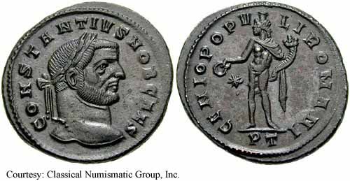 монета Древнего Рима