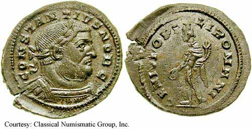 монета Древнего Рима