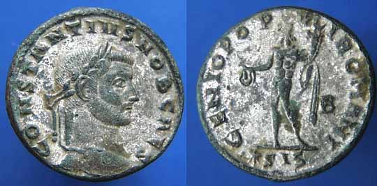 монета Древнего Рима