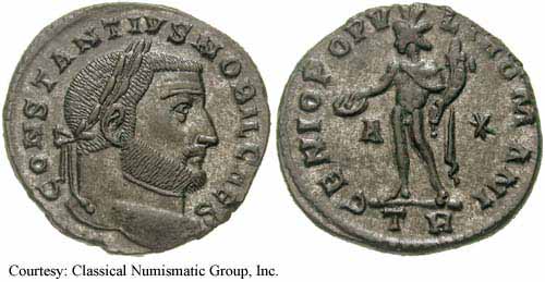 монета Древнего Рима