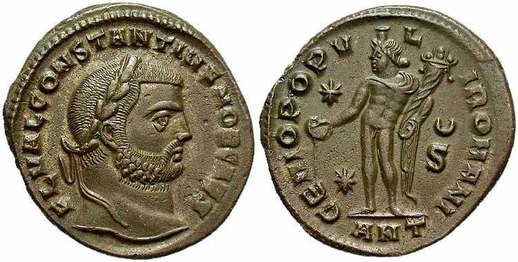 монета Древнего Рима