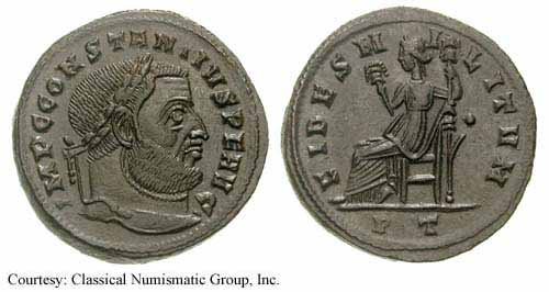 монета Древнего Рима