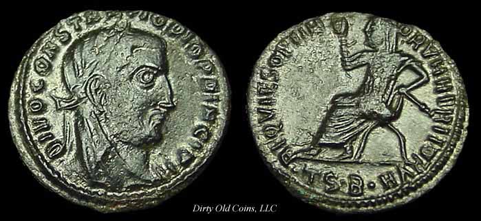 монета Древнего Рима