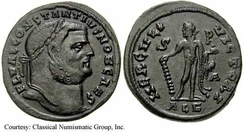 монета Древнего Рима