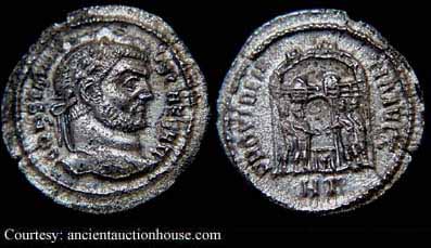 монета Древнего Рима