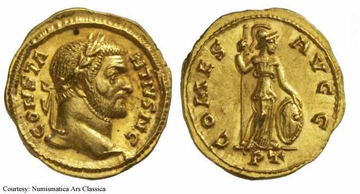 монета Древнего Рима