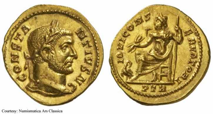 монета Древнего Рима