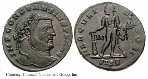 монета Древнего Рима