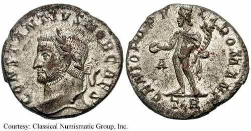 монета Древнего Рима