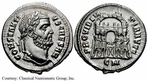 монета Древнего Рима