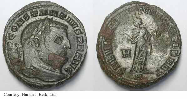 монета Древнего Рима