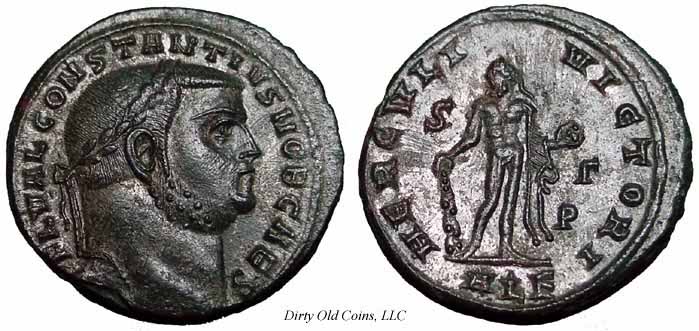 монета Древнего Рима