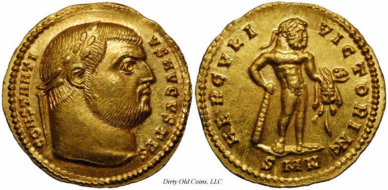 монета Древнего Рима