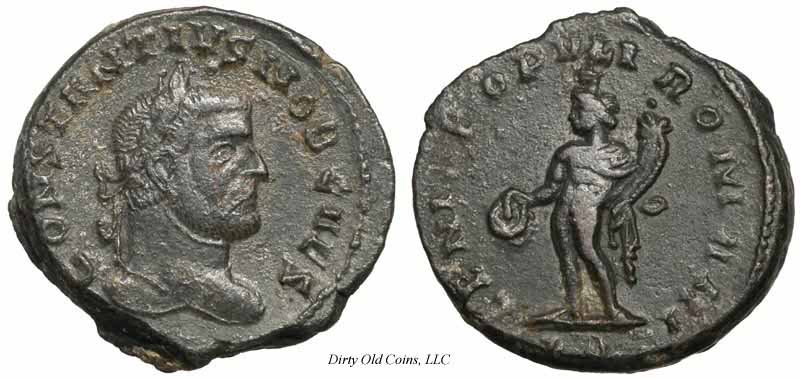 монета Древнего Рима