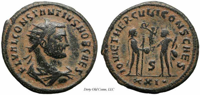 монета Древнего Рима