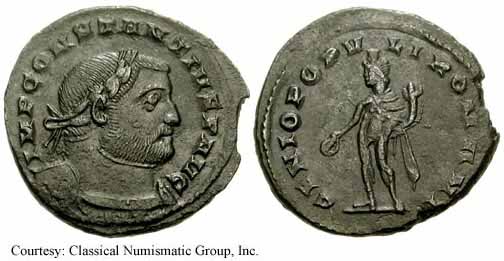 монета Древнего Рима