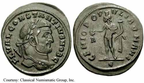 монета Древнего Рима