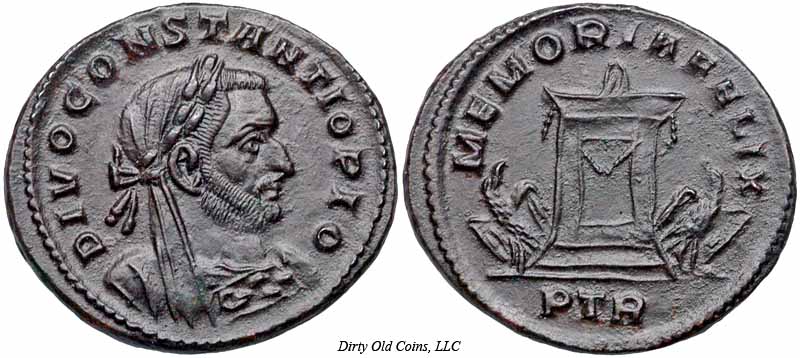 монета Древнего Рима