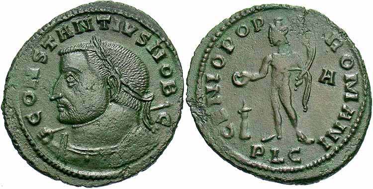 монета Древнего Рима