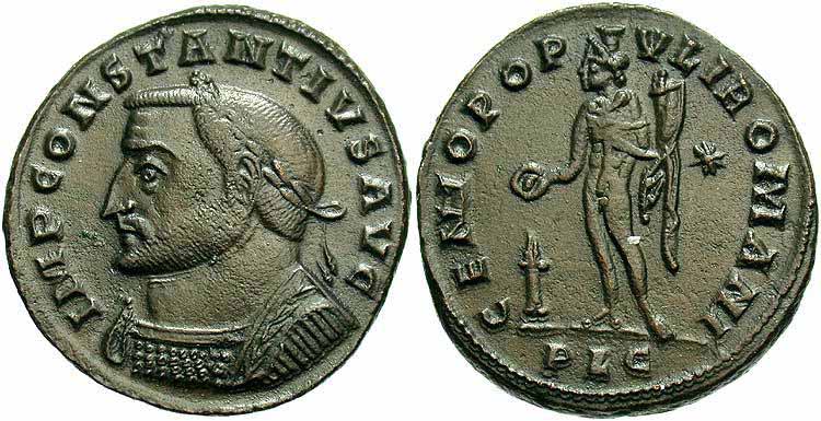 монета Древнего Рима