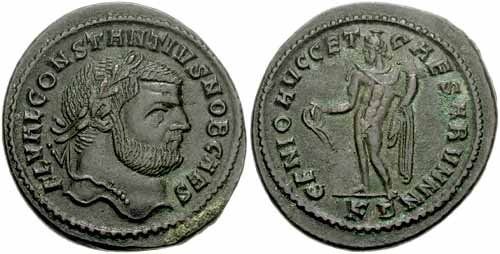 монета Древнего Рима