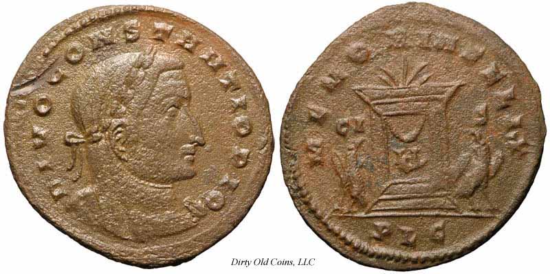 монета Древнего Рима