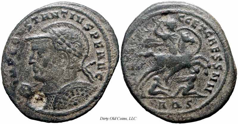 монета Древнего Рима