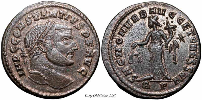 монета Древнего Рима