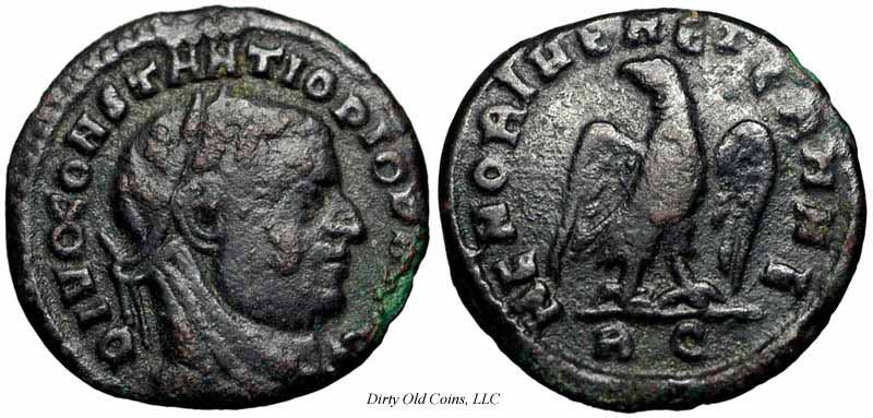 монета Древнего Рима