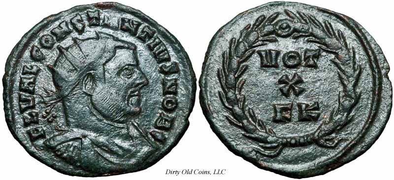 монета Древнего Рима