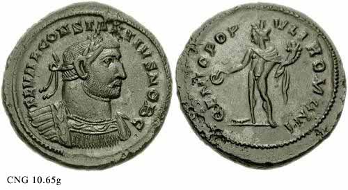 монета Древнего Рима