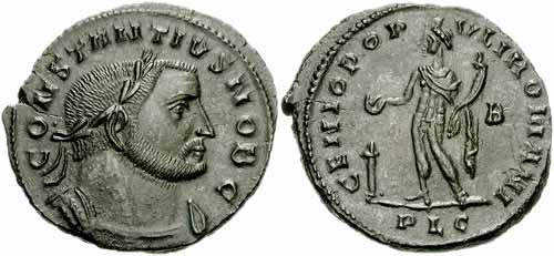 монета Древнего Рима