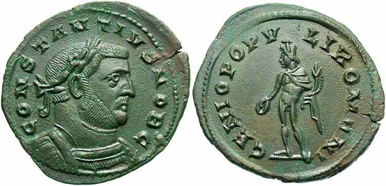 монета Древнего Рима