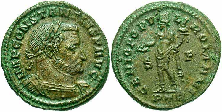 монета Древнего Рима