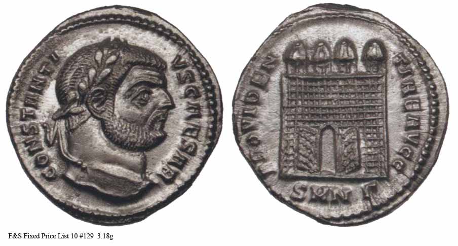 монета Древнего Рима