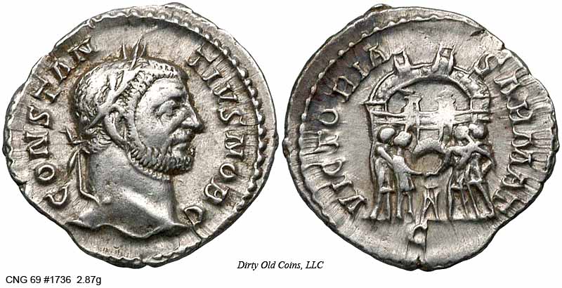 монета Древнего Рима