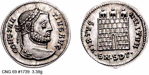 монета Древнего Рима