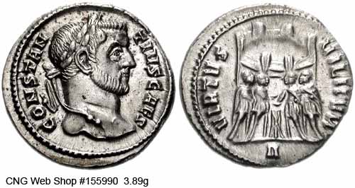 монета Древнего Рима