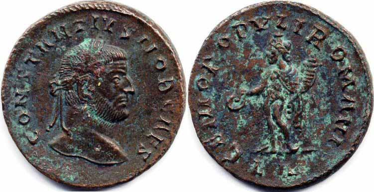 монета Древнего Рима