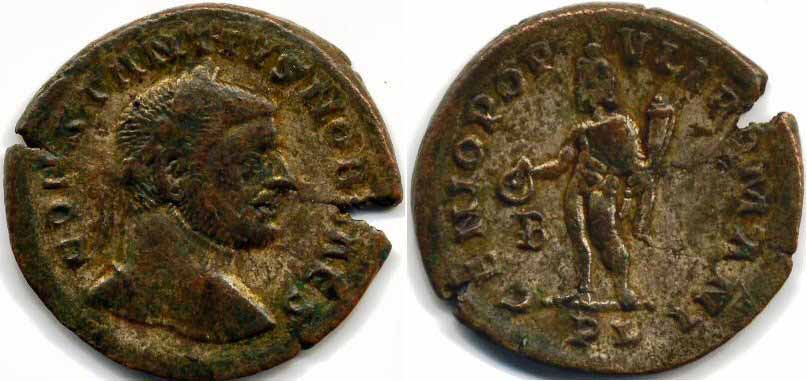 монета Древнего Рима