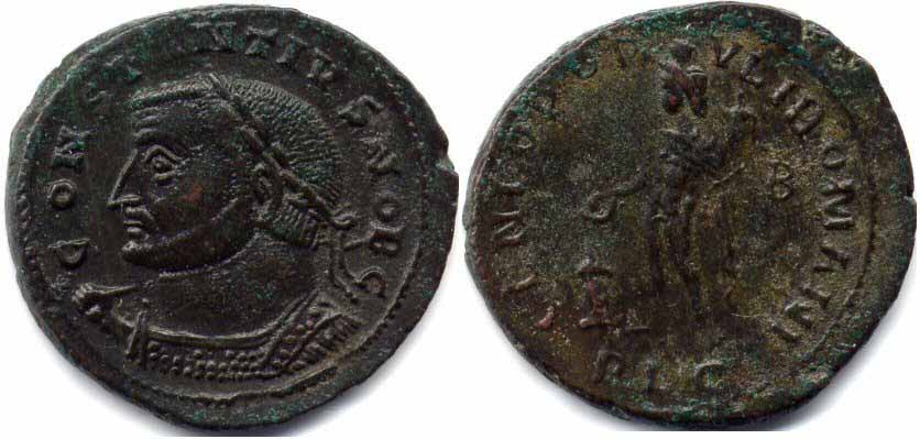 монета Древнего Рима